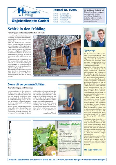 HT Journal 01-2016