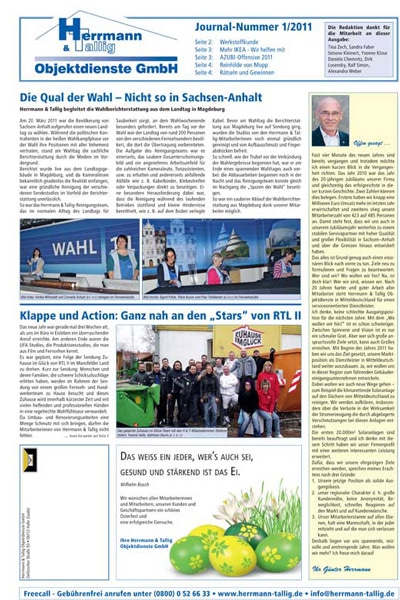 HT Journal 01-2011